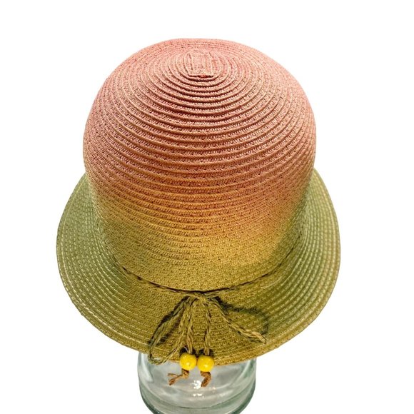 Custom Dip Dye Up-cycled Bucket Hat OS main image 7